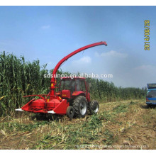 king grass forage harvester powered by tractor